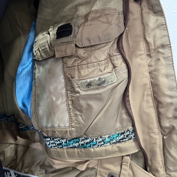686 Brown Ski Jacket size XS - Picture 14 of 16